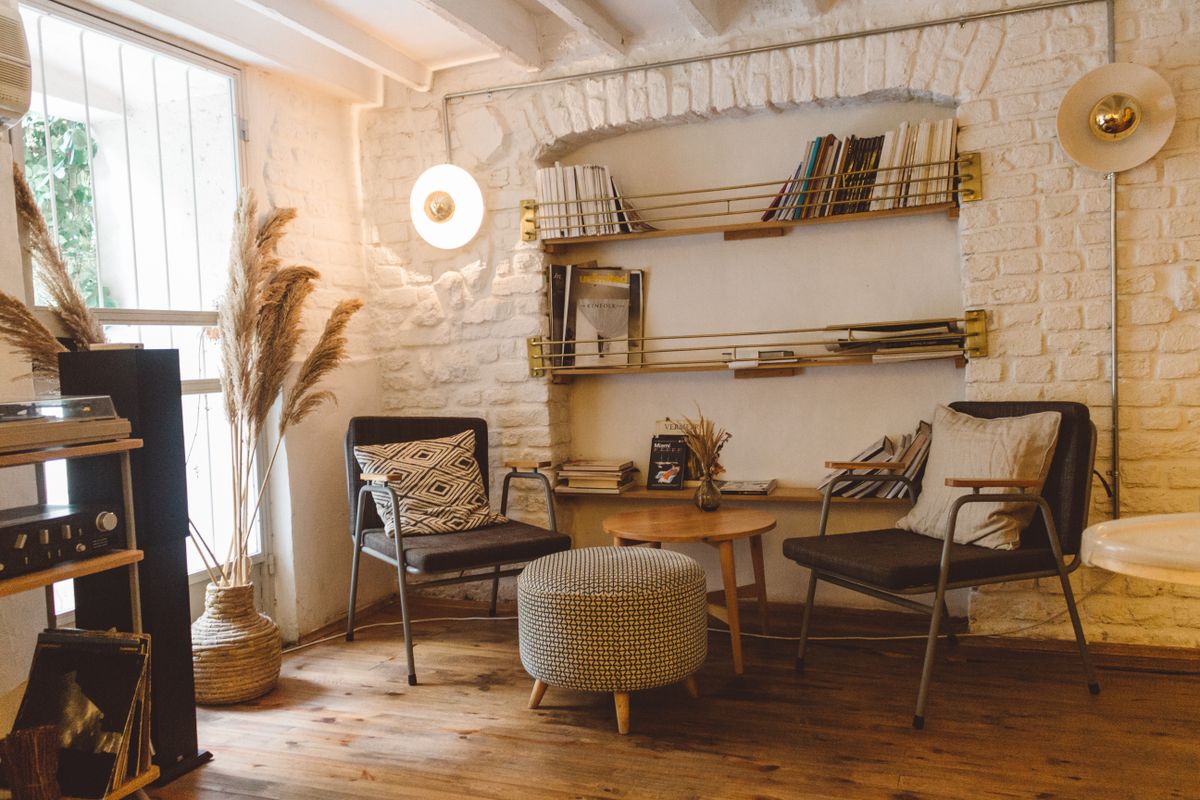 Luxury modern office interior