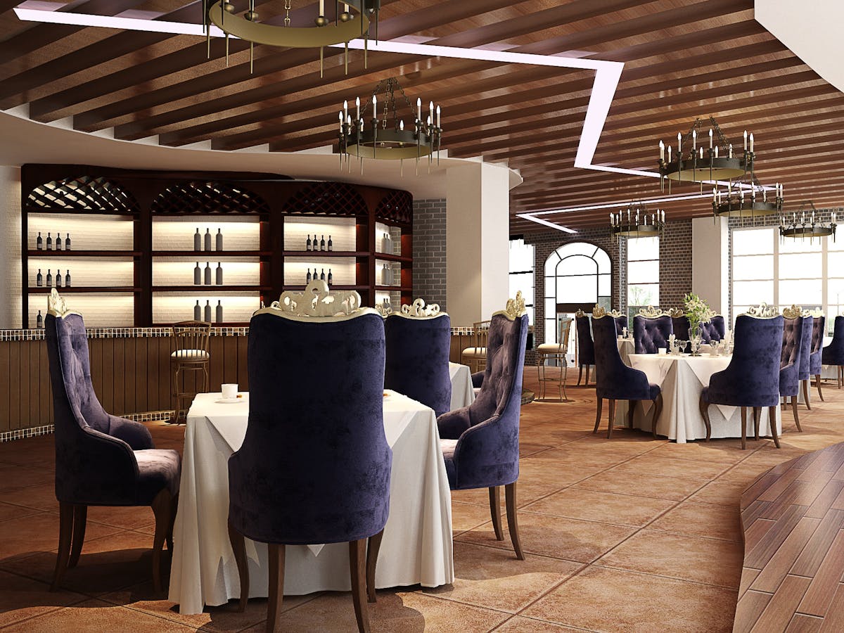 Café interior design