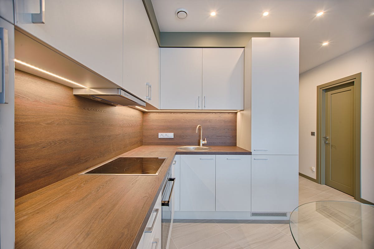 Luxury living office hybrid