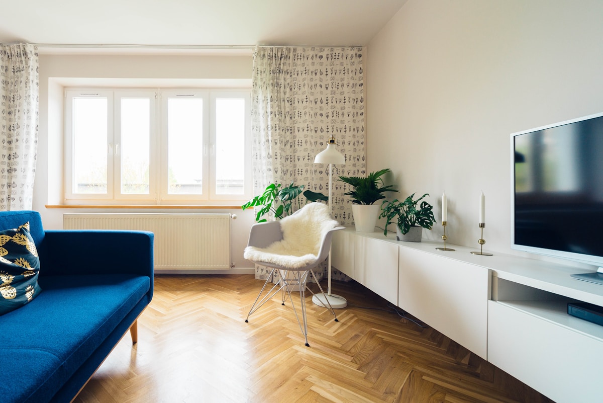 Open plan strict office